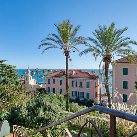 Apartment Timeless Escape - Garden And Sea - Happy Imperia