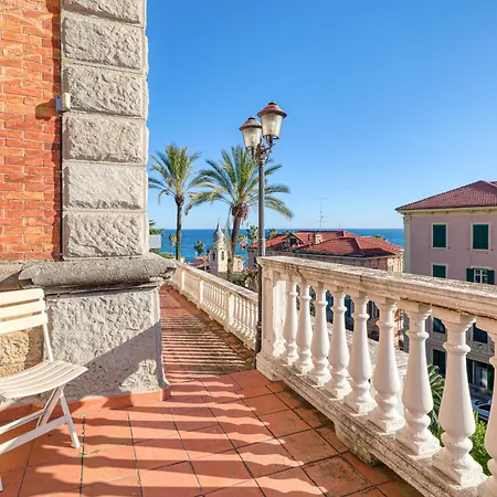 Timeless Escape - Garden And Sea * Imperia