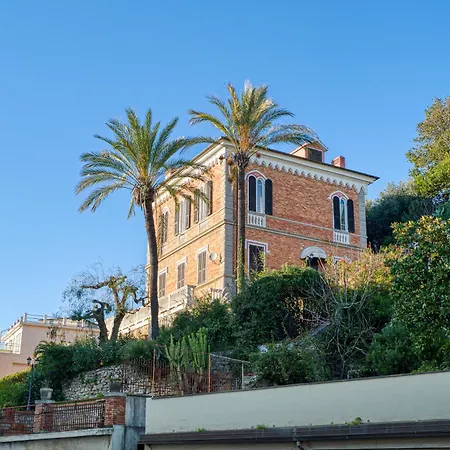 Timeless Escape - Garden And Sea - Happy Apartment Imperia