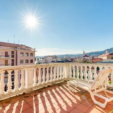 Timeless Escape - Garden And Sea - Happy * Imperia